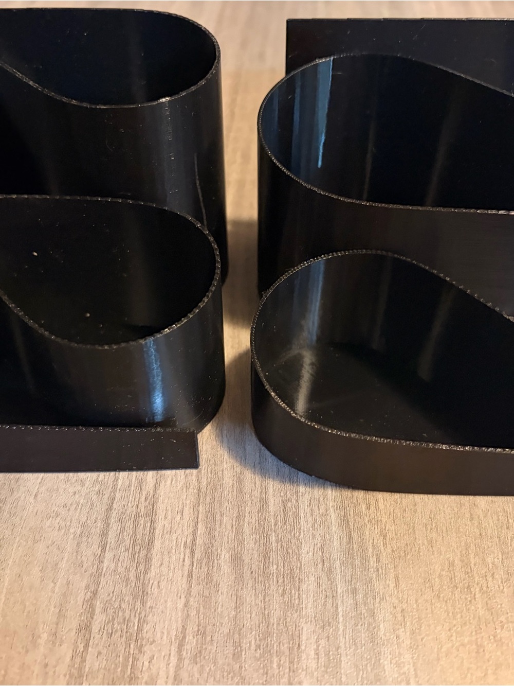 Black Multi-Compartment Home Organizer by